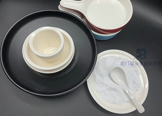 Bom preço. pó 100% moldando da melamina do pó da melamina para fazer a louça dos utensílios de mesa on-line