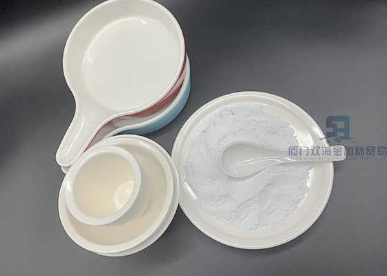 Bom preço. Pó moldando da melamina pura do produto comestível da melamina para fazer o Kitchenware on-line