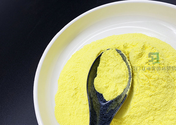 Bom preço. Pó moldando do formaldeído amarelo da melamina da cor para a indústria de processamento de couro on-line