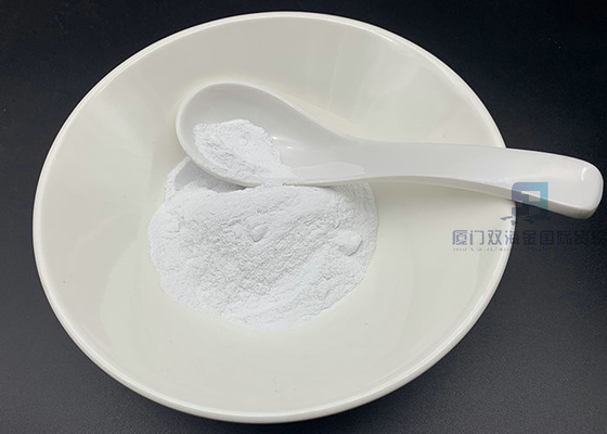 Bom preço. O pó cristalino branco do formaldeído da melamina do pó faz a louça do produto comestível on-line