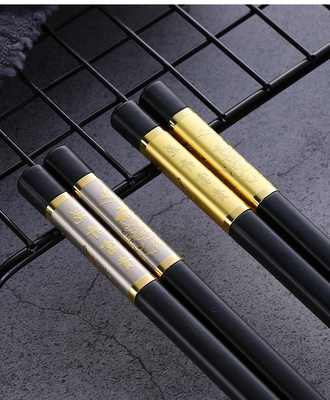 Bom preço. Não hashis seguros da fibra de vidro do estilo chinês da máquina de lavar louça do patim com carimbo dourado on-line