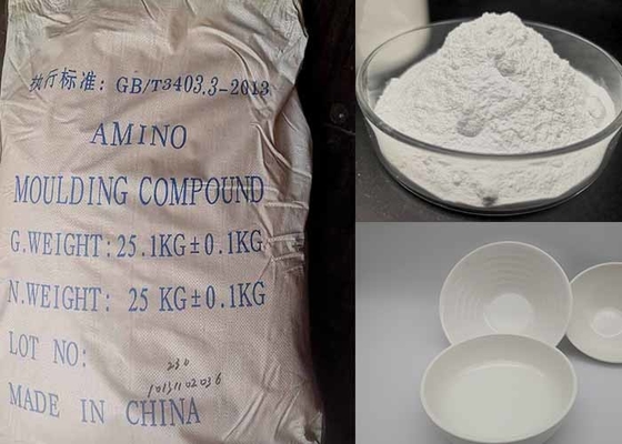Bom preço. Melamina pura de 100% que molda o pó composto da resina para utensílios de mesa on-line