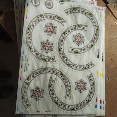 Bom preço. Papel de transferência de papel do projeto do uso do decalque da melamina dos utensílios de mesa 40GSM 45GSM on-line