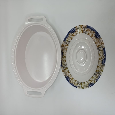Bom preço. Grupo inquebrável dos utensílios de mesa da melamina da CEE de FDA para o restaurante do hotel on-line