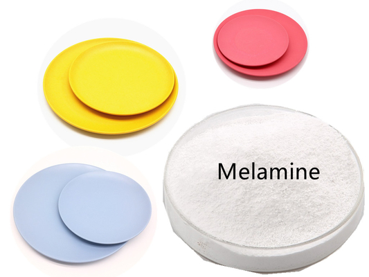Bom preço. O formaldeído da melamina pulveriza produtos químicos orgânicos básicos CAS 108-78-1 on-line