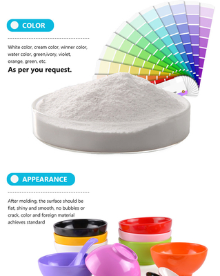 Bom preço. Composto 100% do molde da melamina para fazer utensílios de mesa on-line