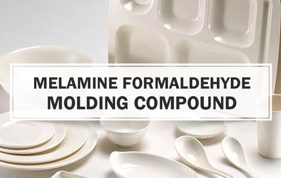 O composto do molde da ureia da louça da melamina pulveriza resistente quebrado de A1 UMC