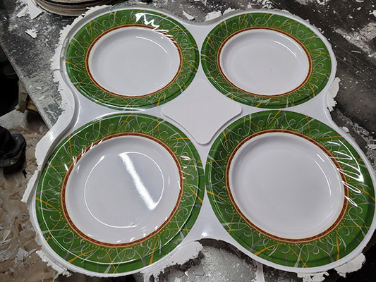 Bom preço. Grupo da louça de Safe Odorless Melamine da máquina de lavar louça do OEM on-line