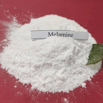 Bom preço. 99,8% matérias primas brancas CAS 108-78-1 dos produtos químicos da melamina on-line