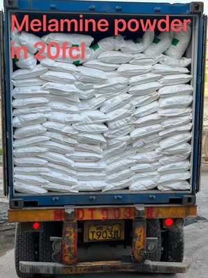 Bom preço. Pó branco da melamina CAS108-78-1 99,5% para a resina da madeira compensada on-line