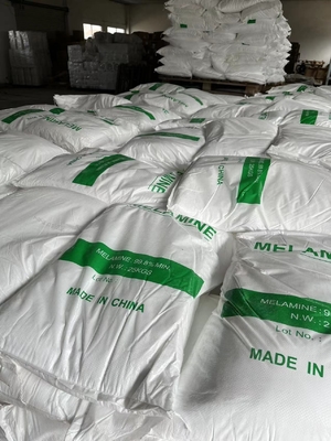 Bom preço. 99,8% Min Pure White Melamine Powder para o material de construção on-line