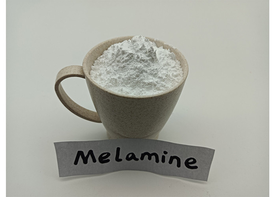 Bom preço. Placa de partícula material química básica de 99,8% Min Pure Melamine Powder For on-line