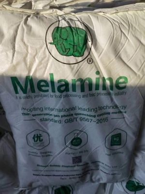 Bom preço. Pó puro da melamina do tipo 99,8% do elefante para a madeira de revestimento de pintura on-line