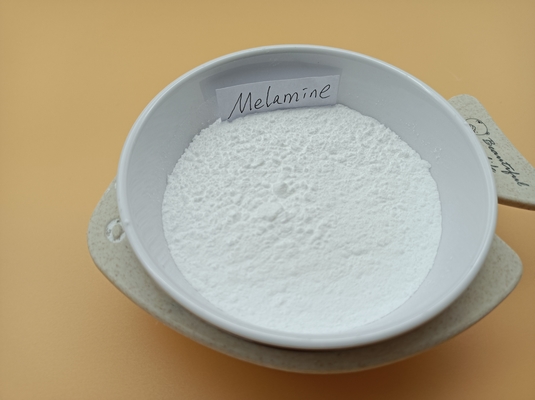 Bom preço. 99,8% melamina para a resina de melamina usada em HPL on-line