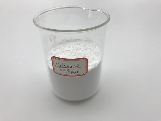 Bom preço. 99,8% Min Melamine CAS 107-78-1 para a resina de melamina em HPL on-line