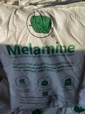 Bom preço. Pó de molde moldando 99,8 da melamina de CAS 108-78-1 do composto on-line