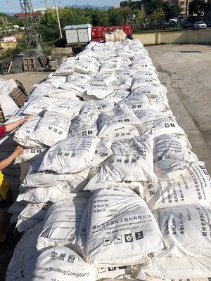 Bom preço. Pó 100% do MMC do composto do molde da melamina para a produção dos utensílios de mesa on-line