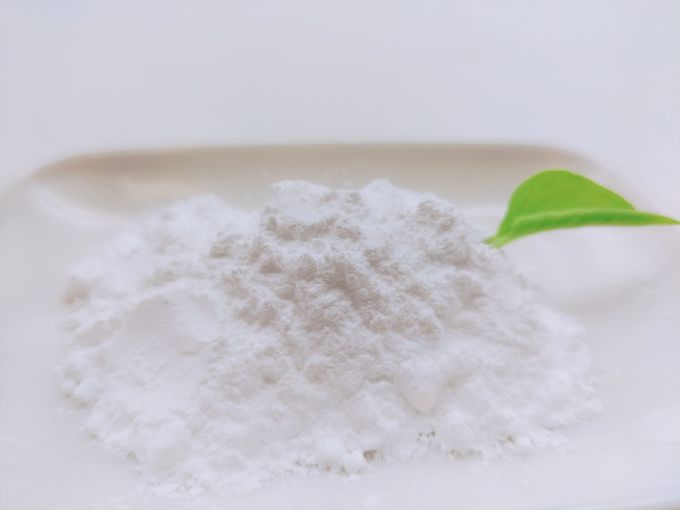 Papel branco do processo da placa do pó da resina de melamina da matéria prima 99,8% 3