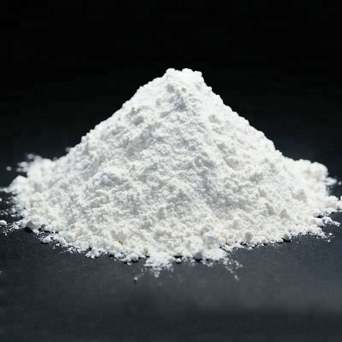 Pó da melamina do enchimento C3H6N6 99,8% da resina do formaldeído da melamina 3