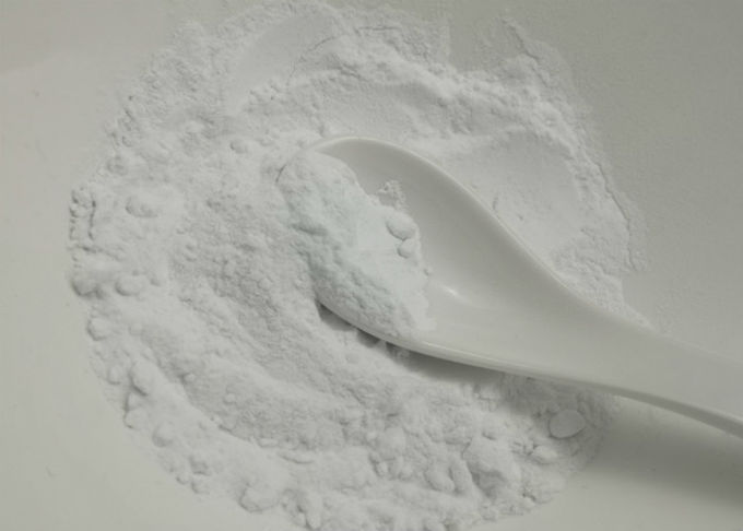 Melamina branca 99,8% para o pó de vitrificação da resina do formaldeído 1