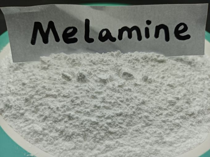 Papel branco do processo da placa do pó da resina de melamina da matéria prima 99,8% 1