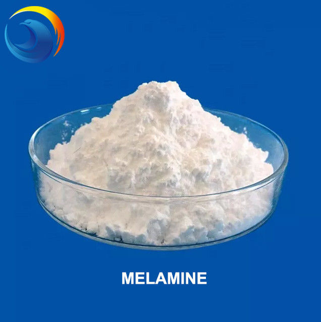 Pó de resina de melamina de grau industrial 99,8% melamina branca 1