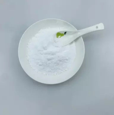 Pó de vitrificação branco de 99,8% melamina para utensílios de mesa de brilho 2