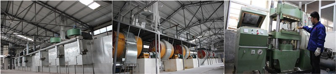 Dongxin Melamine (Xiamen) Chemical Co., Ltd. linha de produção da fábrica 1