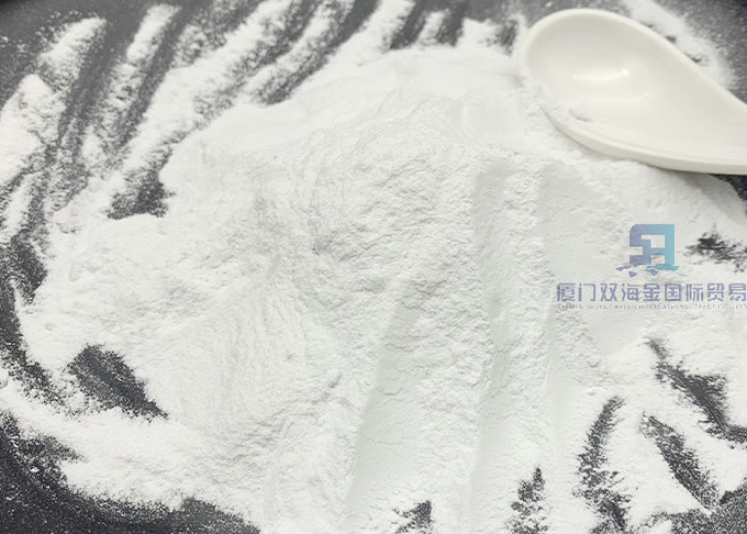 Composto pulverulento do molde da melamina 99,8% de CAS 108-78-1 1