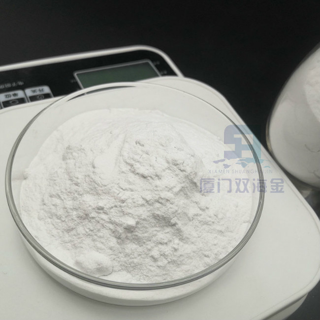 O pó da resina de melamina dos utensílios de mesa, formaldeído da ureia pulveriza C3H6N6 0