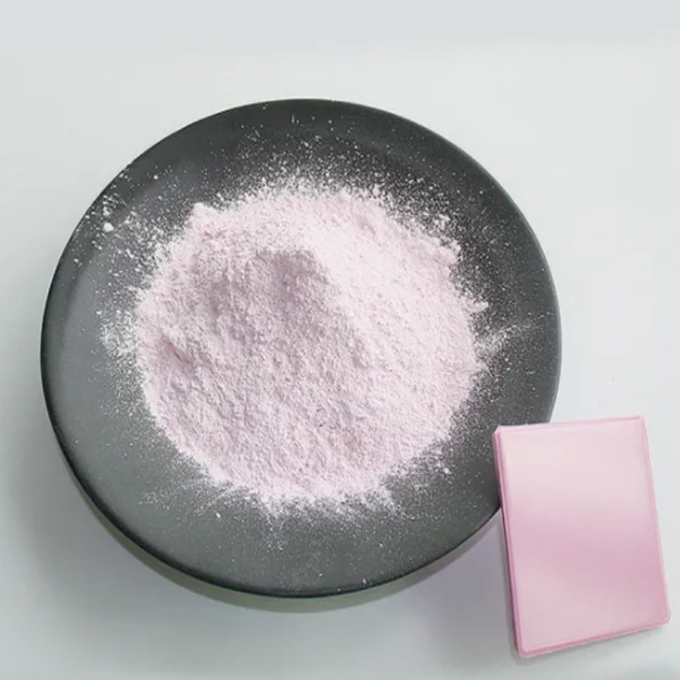 Material branco de Crystal Melamine Moulding Powder Raw 0