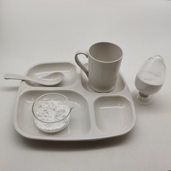 Pó branco da resina de melamina A5 do GV para utensílios de mesa da melamina 3