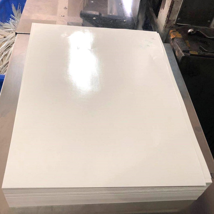 Impregnado Melamina Decal Paper Plate Making Custom Melamine Mdf Board Paper For Chip (Fabricação de papel de placa de melamina MDF personalizado para fitas) 3